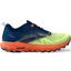 Brooks Men's Cascadia 17 Sharp Green/Navy/Firecracker